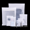 ChildProof Mylar Clear အဝတ်အစားထုပ်ပိုးထားသော Zipper အိတ်များ
